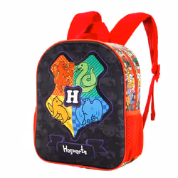 Sac à dos enfant Karactermania Harry Potter Hogwarts 3D