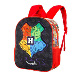 Sac à dos enfant Karactermania Harry Potter Hogwarts 3D