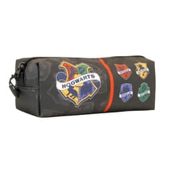 Trousse à crayons carrée Harry Potter FAN - KARACTERMANIA - Gris