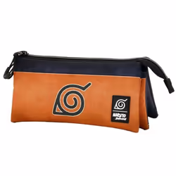 Trousse triple enfant Educa Borras Naruto Shippuden Symbol
