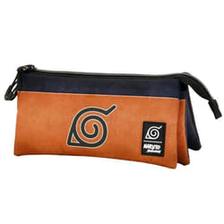 Trousse triple enfant Educa Borras Naruto Shippuden Symbol