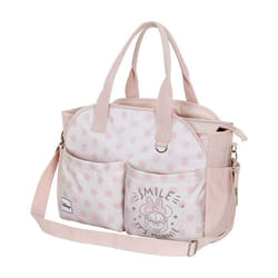 Sac Poussette Bébé Mommy - Disney Minnie Mouse Dear - Saumon - Taille Unique