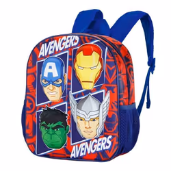 Sac à dos 3D enfant Karactermania Marvel Avengers The Four