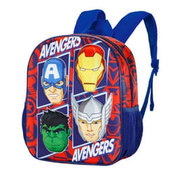 Sac à dos 3D enfant Karactermania Marvel Avengers The Four