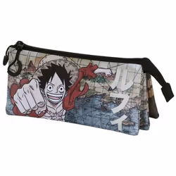 Trousse Triple Manga One Piece