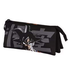 Trousse - Dragon Ball Z - Goku Legend - Triple Compartiment - Licence Officielle - 23x11x7 cm