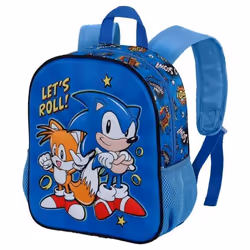 Sac à dos Karactermania Sonic The Hedgehog Lets Roll 3D