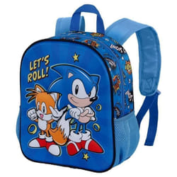Sac à dos Karactermania Sonic The Hedgehog Lets Roll 3D