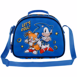 Sac isotherme Karactermania Sonic The Hedgehog Lets Roll 3D