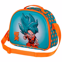 Sac isotherme enfant Karactermania Dragon Ball Blue 3D