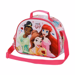 Sac isotherme Karactermania Princess Strong 3D