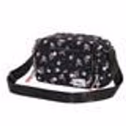 Sac à Bandoulière Almond - Disney Mickey Mouse Nature - Noir - Taille Unique