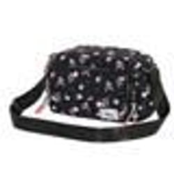 Sac à Bandoulière Almond - Disney Mickey Mouse Nature - Noir - Taille Unique
