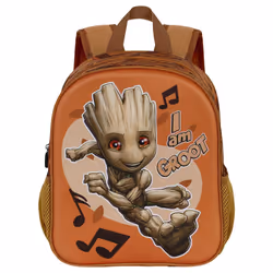 Sac à dos 3D enfant Karactermania Marvel I am Groot Soundtrack