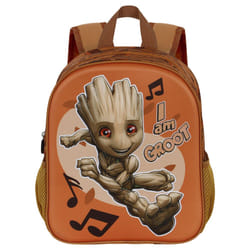 Sac à dos 3D enfant Karactermania Marvel I am Groot Soundtrack
