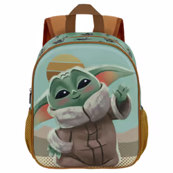 Sac à dos 3D enfant Karactermania Star Wars The Mandalorian