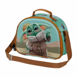 Sac isotherme Karactermania Star Wars The Mandalorian Grogu Say Hi 3D