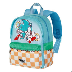 Sac à dos Préscolaire Joy - Sonic Run - Bleu- Taille Unique