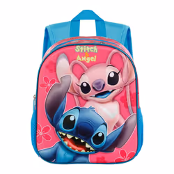 Karactermania Lilo and Stitch Match sac à dos Cartable sac à dos Multicolore - Vue supplémentaire 2