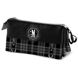 Trousse triple Karactermania Wednesday Chains