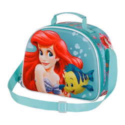 Sac isotherme fille Karactermania Disney The Little Mermaid Ariel Sea 3D