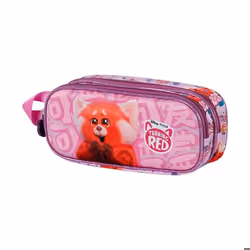 Trousse double fille Karactermania Disney Pixar Turning Red Yaay