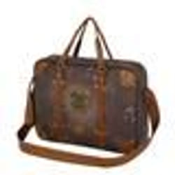 Sacoche pour Ordinateur Laptop - Harry Potter Pride - Brun- Taille Unique