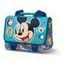Cartable 2.0 - Disney Mickey Mouse Blissy - Bleu - Taille Unique