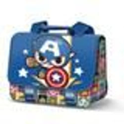 Cartable 2.0 - Marvel Captain America Punch - Bleu - Taille Unique