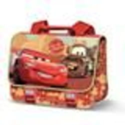 Cartable 2.0 - Disney Cars 3 Desert Road - Rouge - Taille Unique