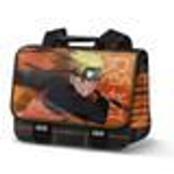 Cartable 2.0 - Naruto Ninja - Orange- Taille Unique