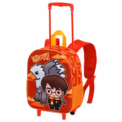 Sac trolley enfant Karactermania Harry Potter Beasty Friends 3D
