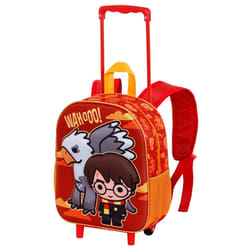 Sac trolley enfant Karactermania Harry Potter Beasty Friends 3D