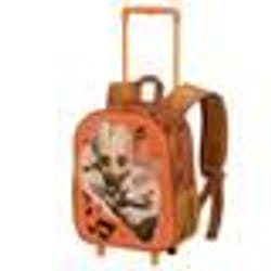 Sac à dos 3D à Roulettes Petit - Marvel I am Groot Soundtrack - Multicolore - Taille Unique