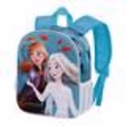 Sac à dos La Reine des Neiges 2 Enchanted - KARACTERMANIA - Petit - Bleu - Enfant