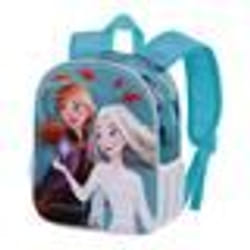 Sac à dos La Reine des Neiges 2 Enchanted - KARACTERMANIA - Petit - Bleu - Enfant