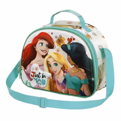 Sac isotherme Karactermania Princesses Juts be You 3D