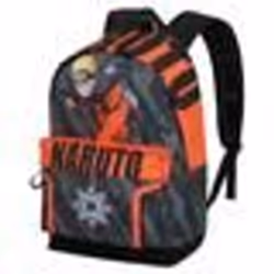 Sac à dos HS FAN 2.0 - Naruto Shuriken - Gris- Taille Unique