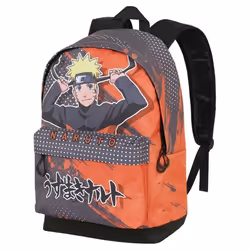 Sac à dos - KARACTERMANIA - Naruto Hachimaki HS FAN 2.0 - Orange - Blanc - Randonnée