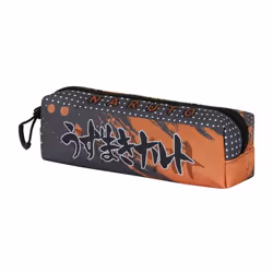 Trousse à crayons - KARACTERMANIA - Naruto Hachimaki - Orange - Synthétique - Zippée