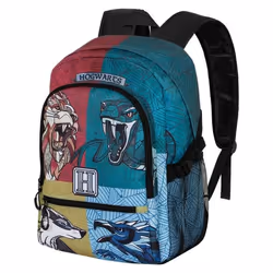 Sac à dos Harry Potter Magic Animals - KARACTERMANIA - Fight FAN 2.0 - Noir - Enfant - Dos - Urbain