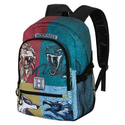Sac à dos Harry Potter Magic Animals - KARACTERMANIA - Fight FAN 2.0 - Noir - Enfant - Dos - Urbain