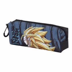 Trousse à crayons - KARACTERMANIA - Dragon Ball Warrior - Vert - Synthétique - Zippée
