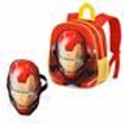 Sac à dos Masque - Marvel Iron Man Armour - Rouge - Taille Unique