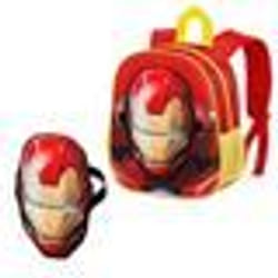 Sac à dos Masque - Marvel Iron Man Armour - Rouge - Taille Unique