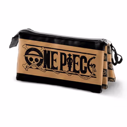 Trousse triple Karactermania One Piece Plus Chess