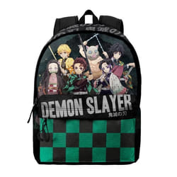 Sac à dos HS FAN 2.0 - KARACTERMANIA - Demon Slayer Kimetsu no Yaiba - Noir - Mixte - Polyester