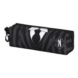 Trousse Carré FAN 2.0 - Mercredi Uniform - Noir - Taille Unique