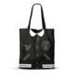 Sac de Courses Shopping - Mercredi Varsity - Noir- Taille Unique