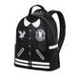 Sac à dos Casual - Mercredi Varsity Casual - Noir- Taille Unique